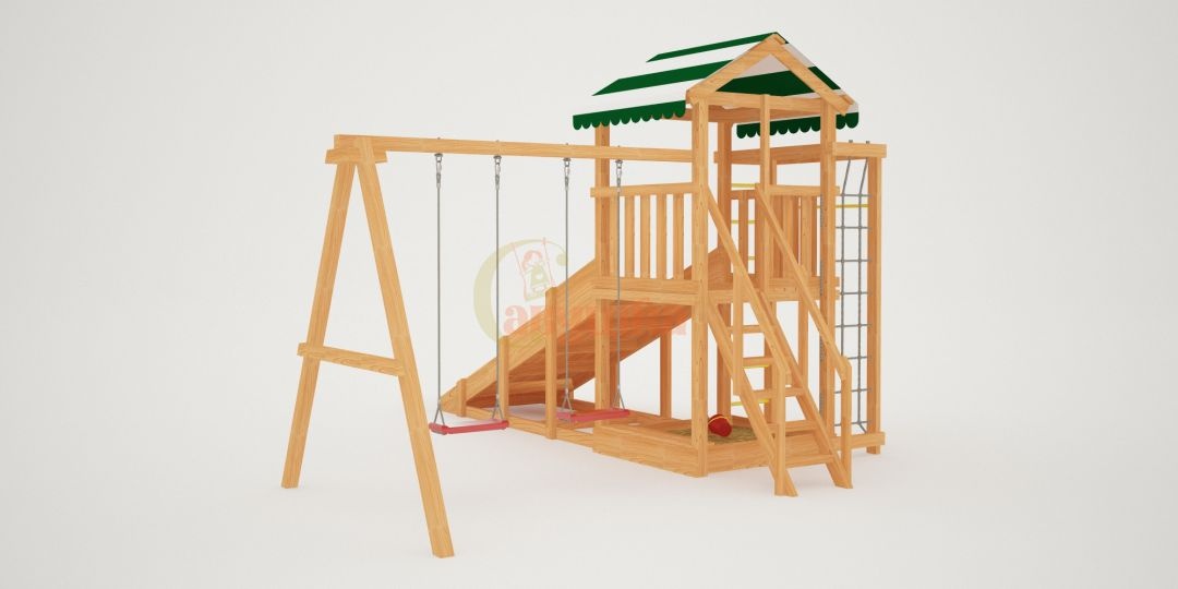 Детская площадка Савушка Мастер 5 - 4 сезона